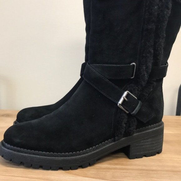 Sam Edelman Jailyn Faux Fur Lined Boot - Picture 3 of 6